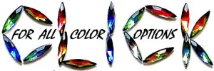 4.5x3mm (4100) Pointed Back Oval Shape