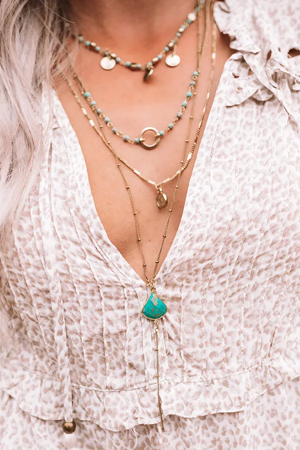 Amalfi Coast Layered Necklace