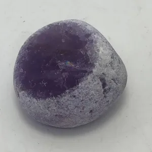 Amethyst 1 inch River Rock
