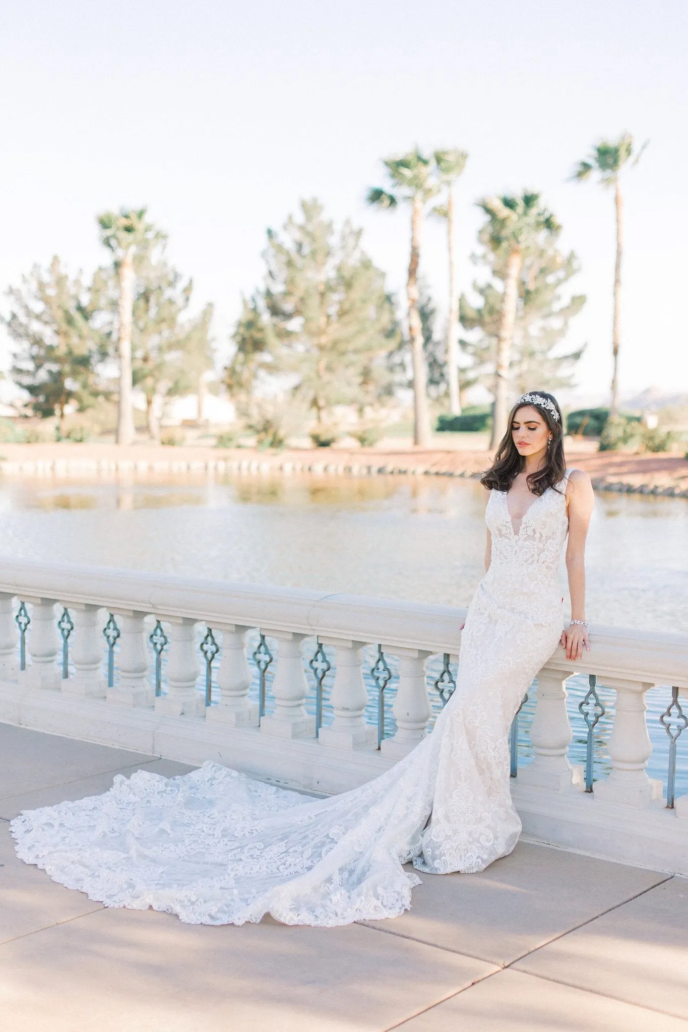 ANAIS Simulated Diamond Headpiece