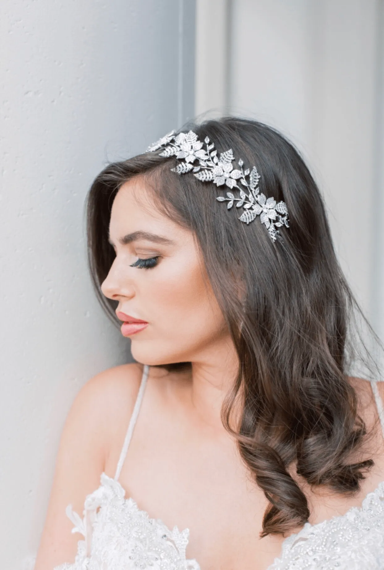 ANAIS Simulated Diamond Headpiece