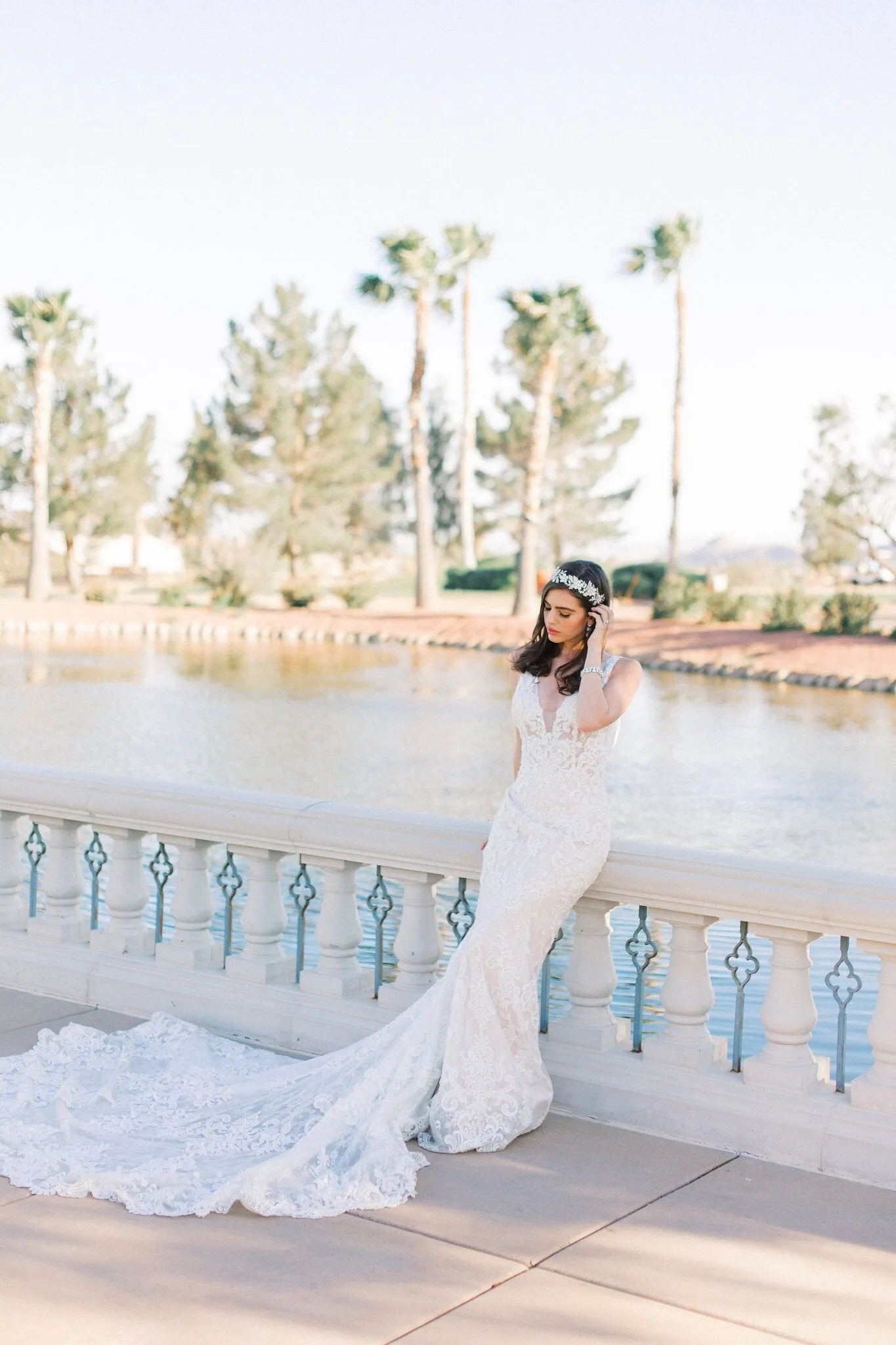 ANAIS Simulated Diamond Headpiece