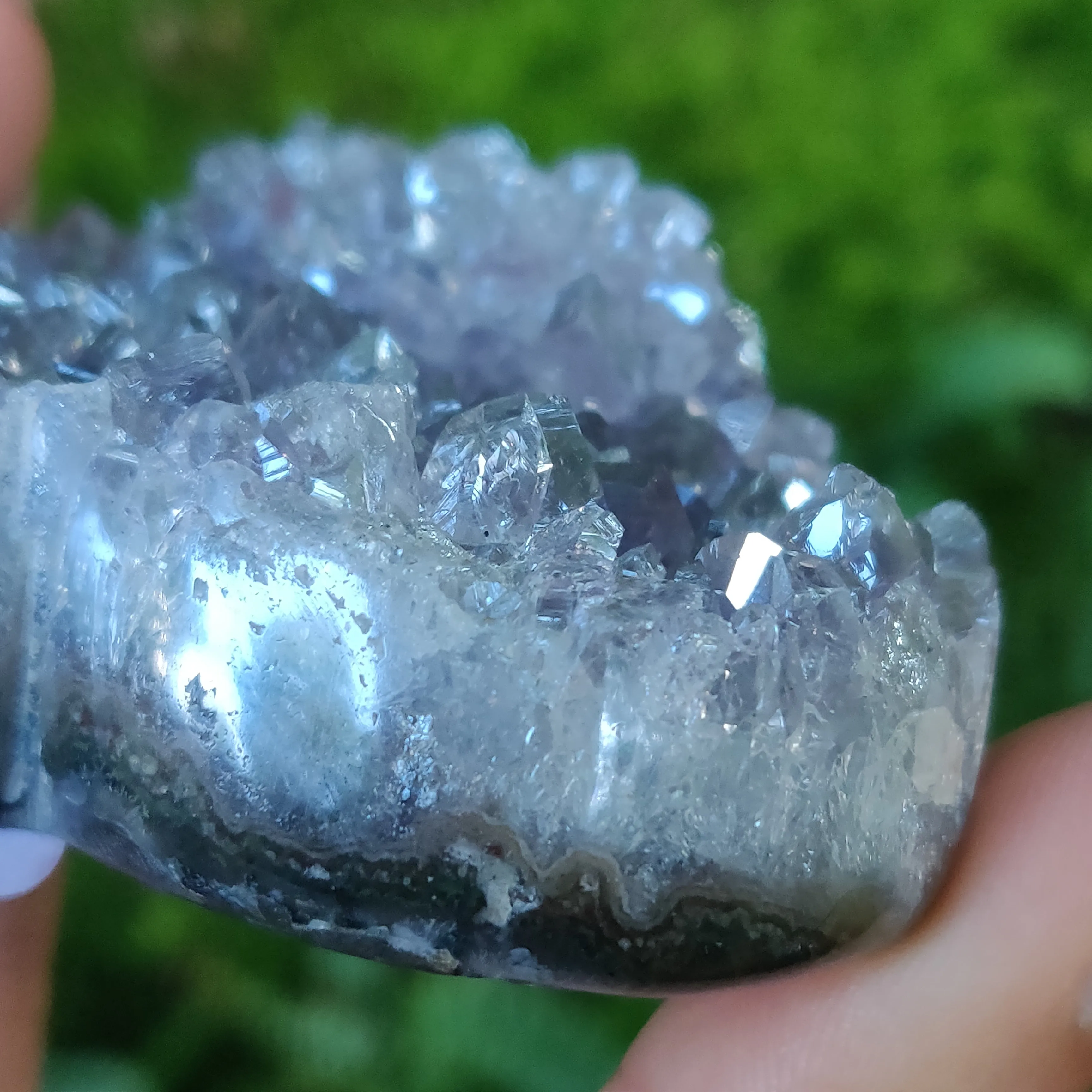 Aura Amethyst Heart (#17)