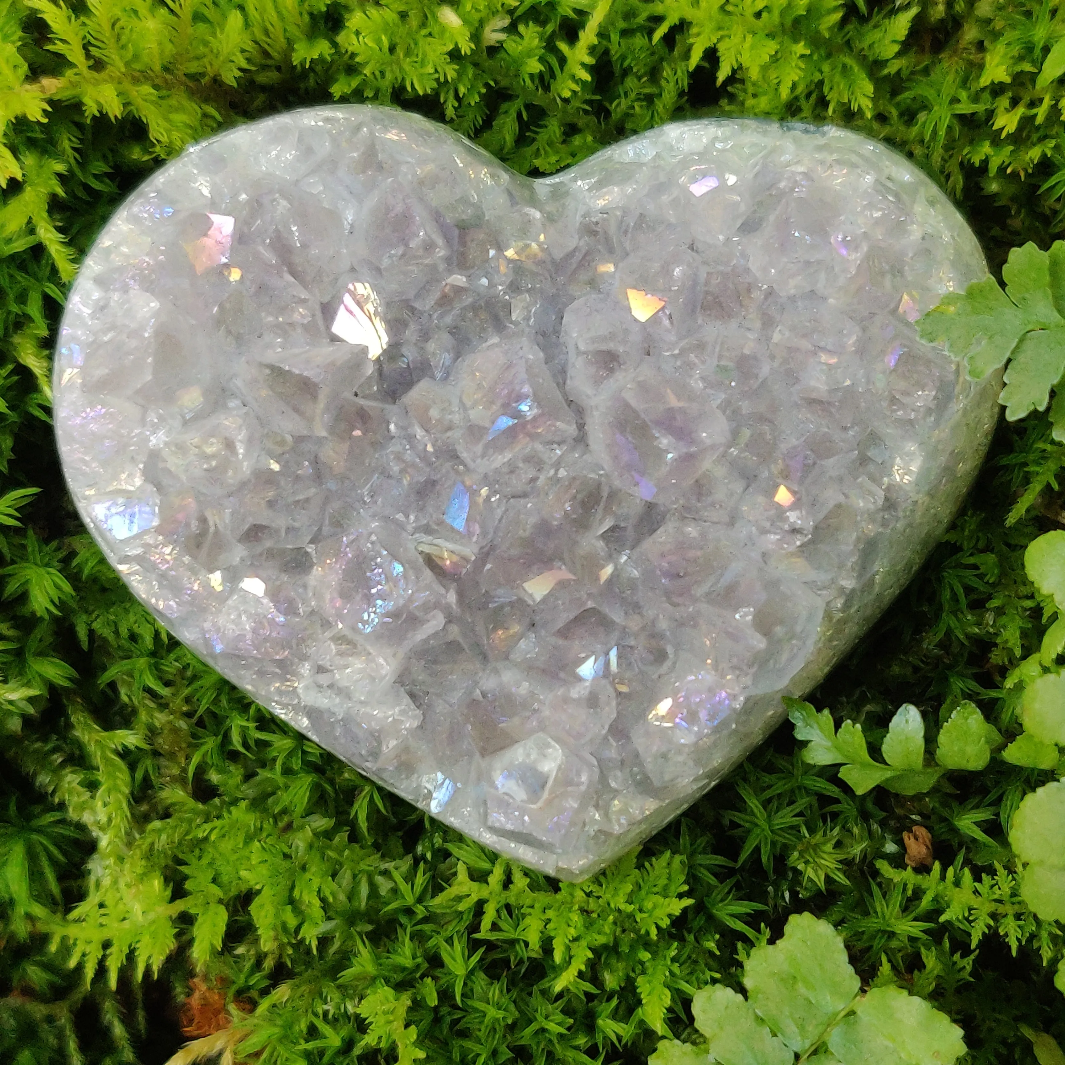 Aura Amethyst Heart (#21)