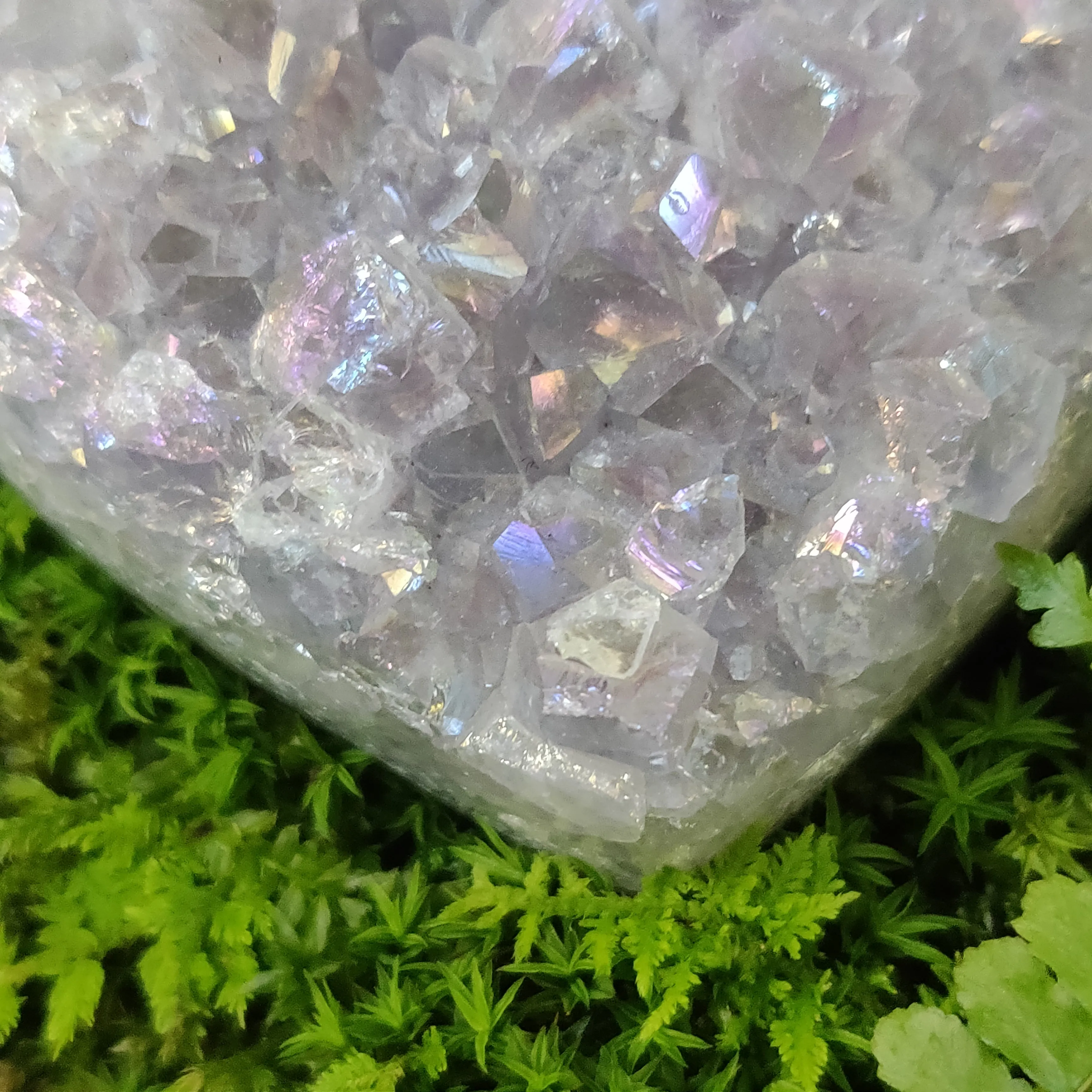 Aura Amethyst Heart (#21)