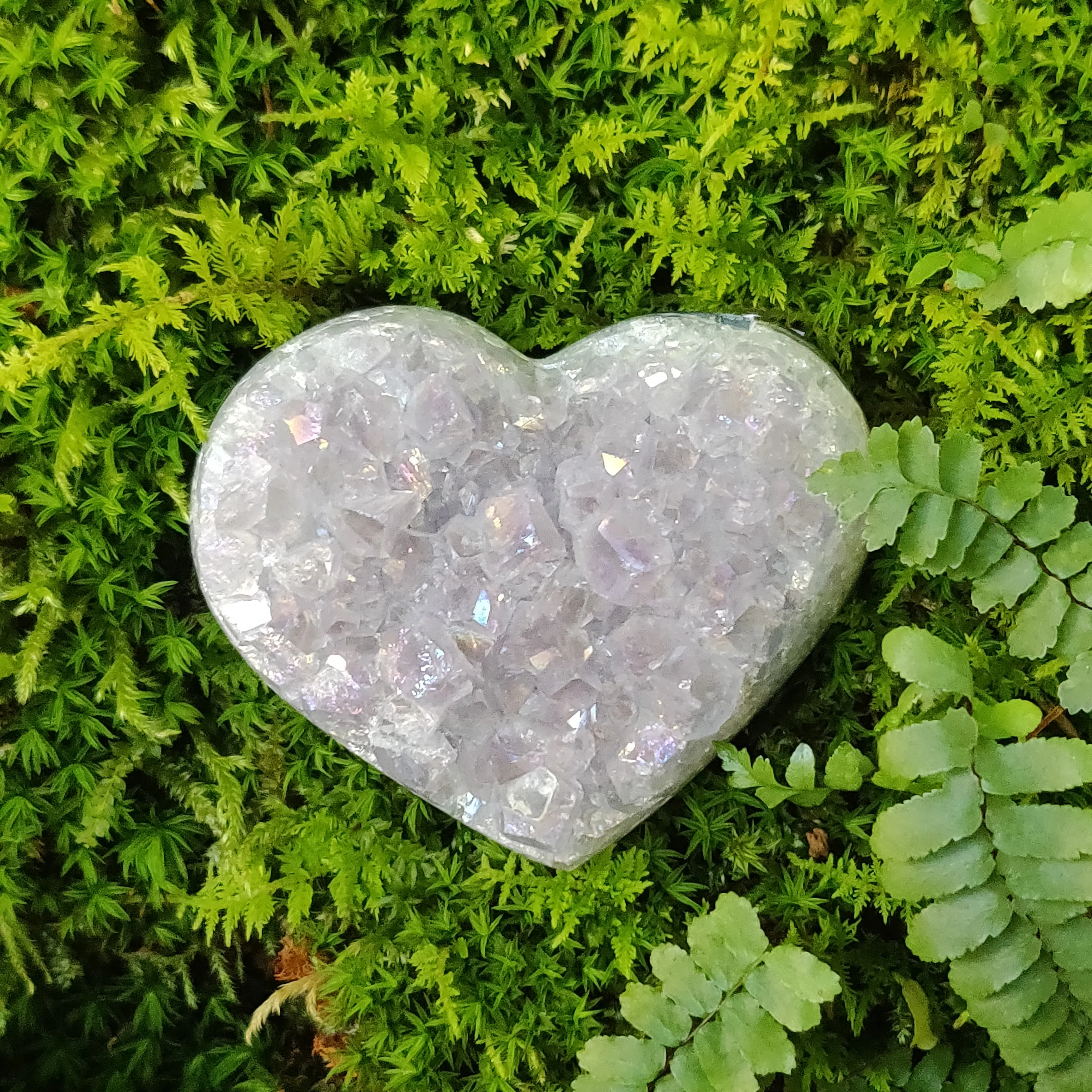 Aura Amethyst Heart (#21)