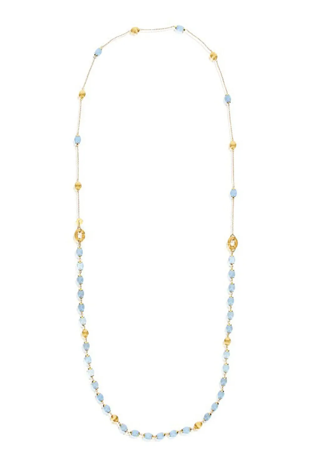 Azure Aquamarine 3-in-1 Necklace