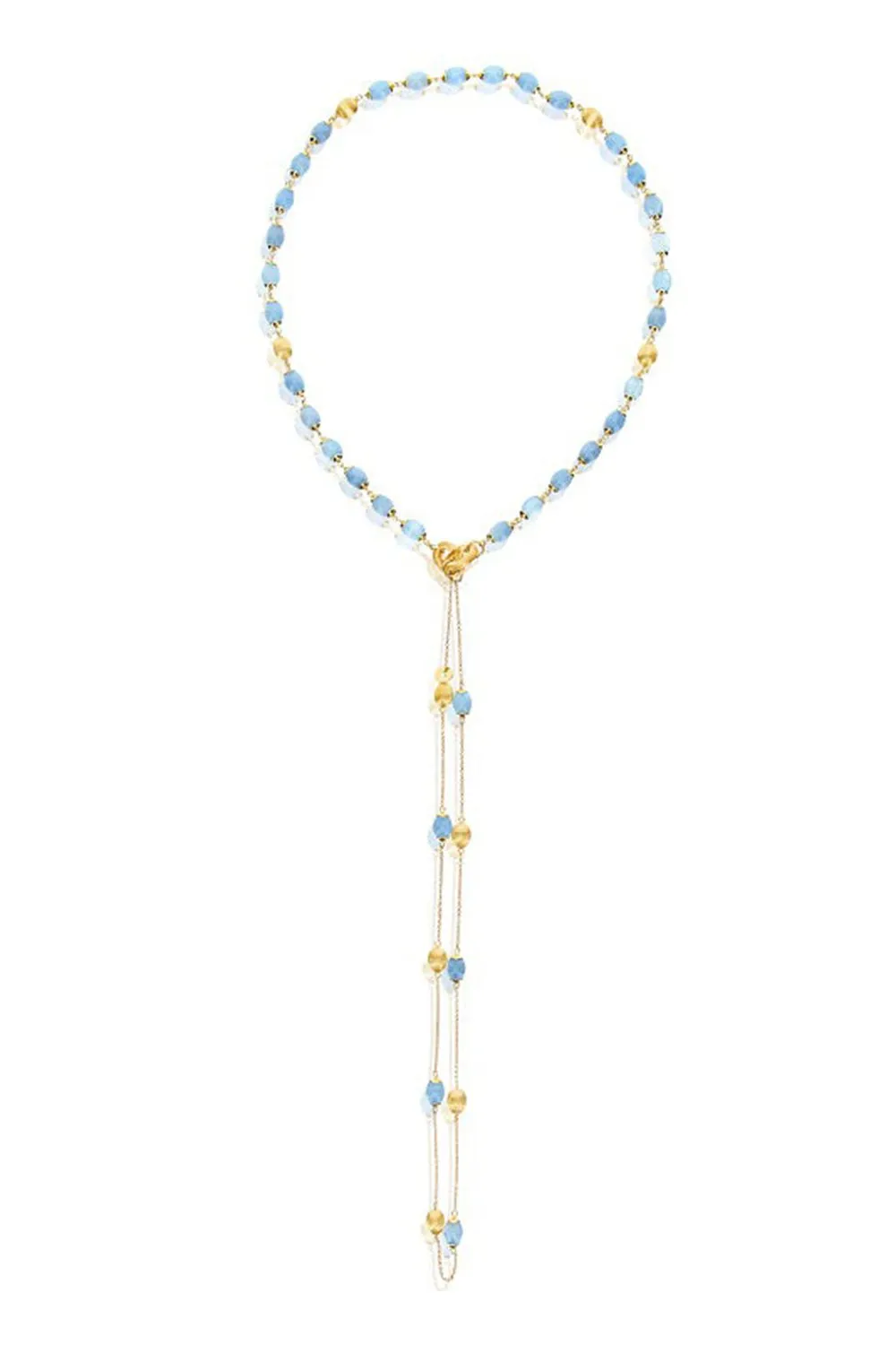 Azure Aquamarine 3-in-1 Necklace