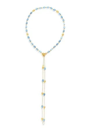 Azure Aquamarine 3-in-1 Necklace