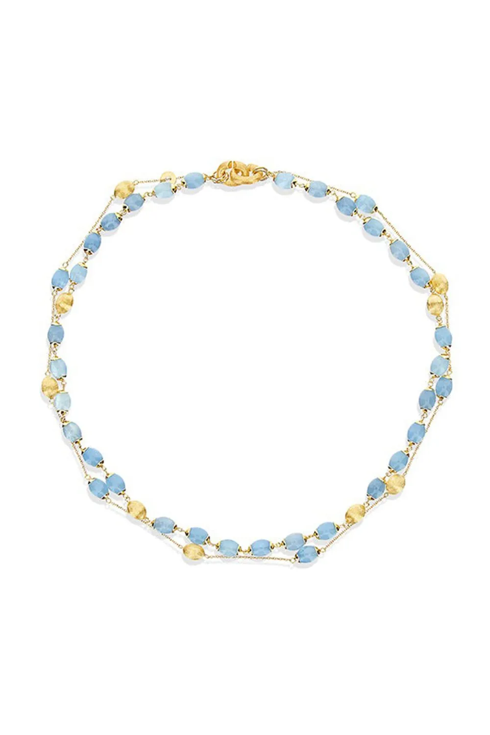 Azure Aquamarine 3-in-1 Necklace