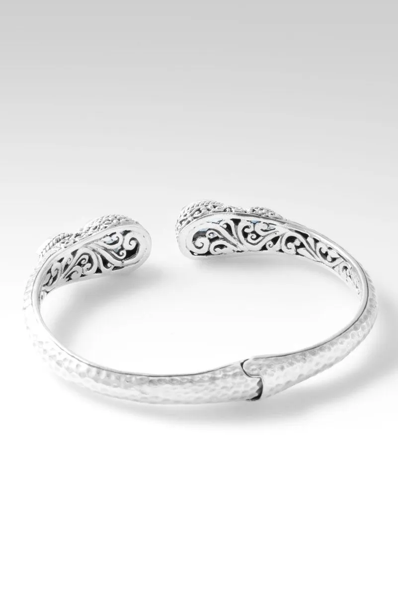 Beautiful in Time Tip-to-Tip Bracelet™ in Top Sky Blue Topaz