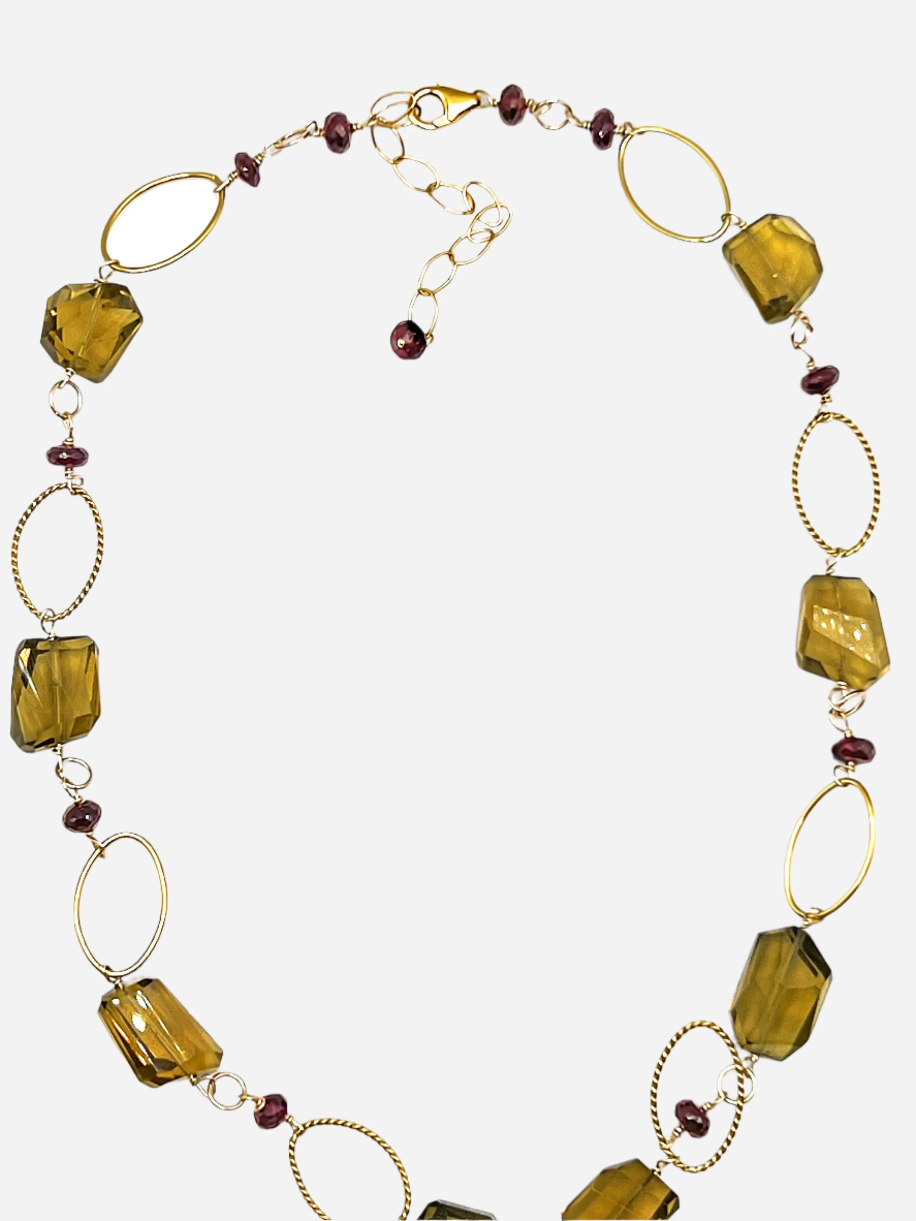 Bejeweled Necklace