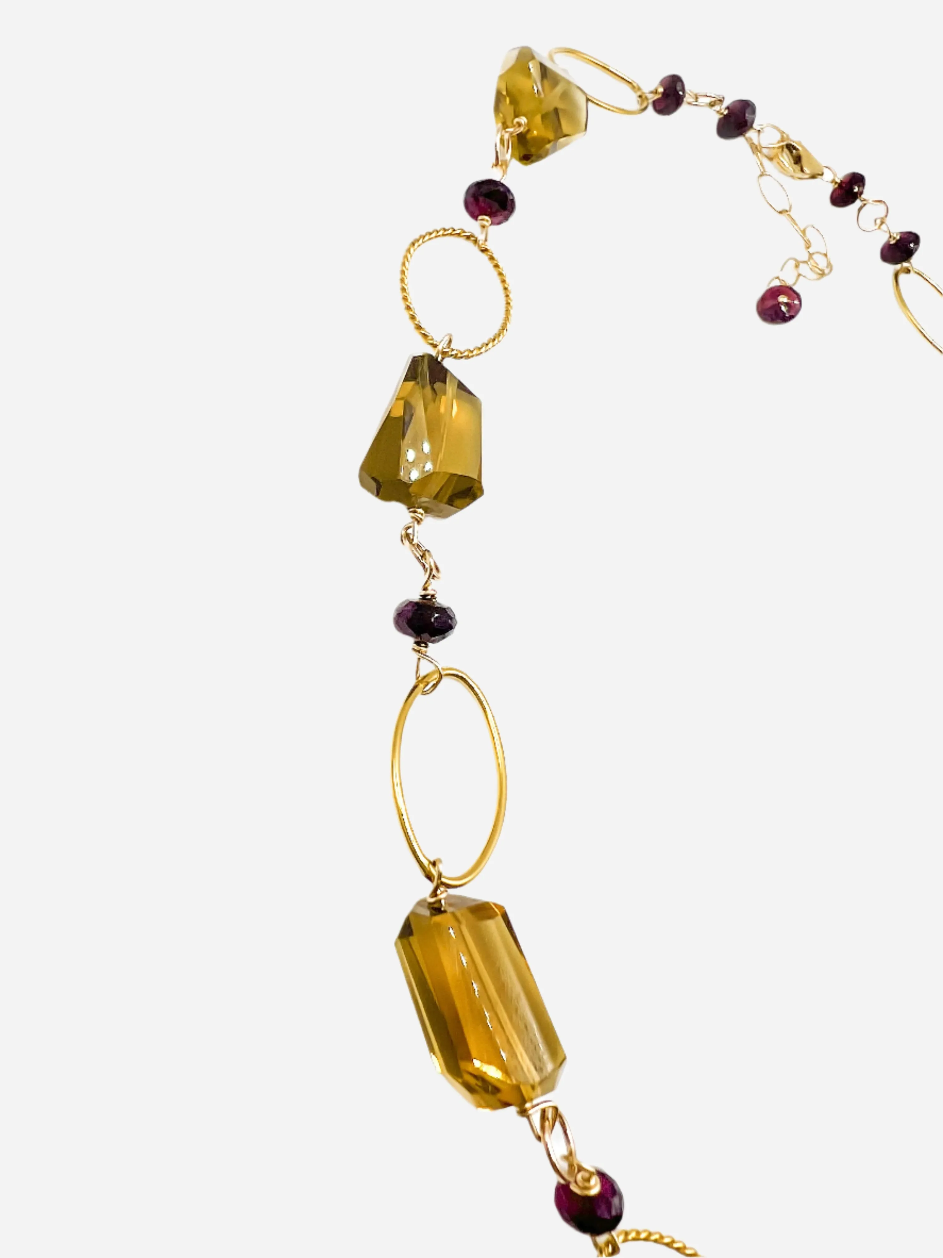 Bejeweled Necklace