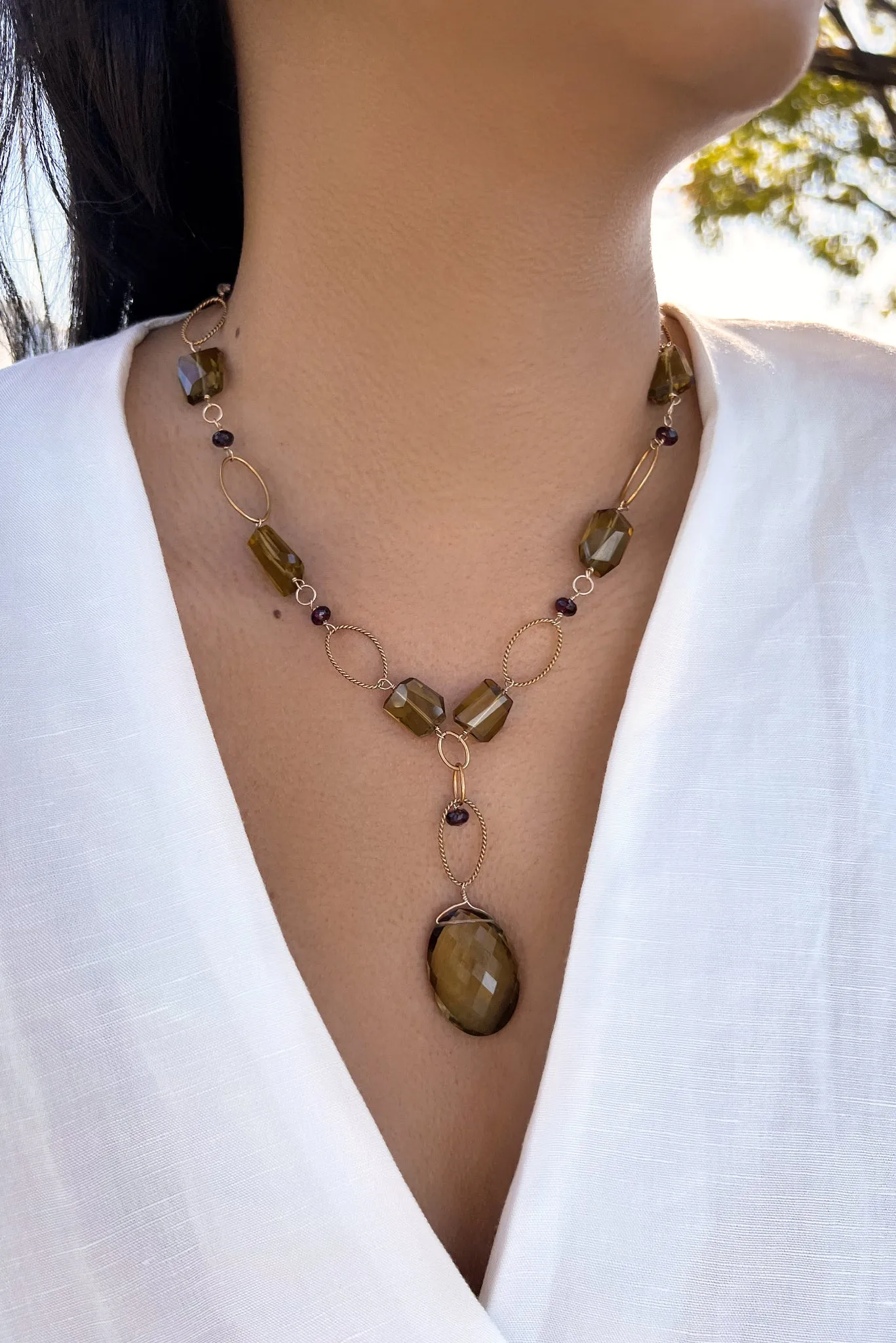 Bejeweled Necklace