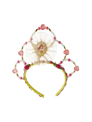 Belle Beaded Tiara for Kids - Disney Beauty and the Beast