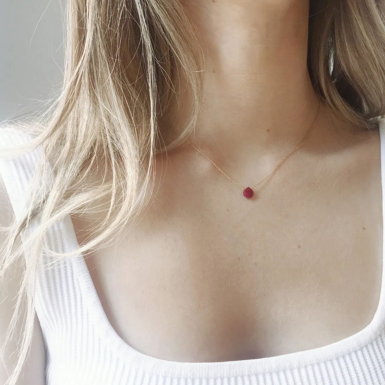 Birthstone Necklace