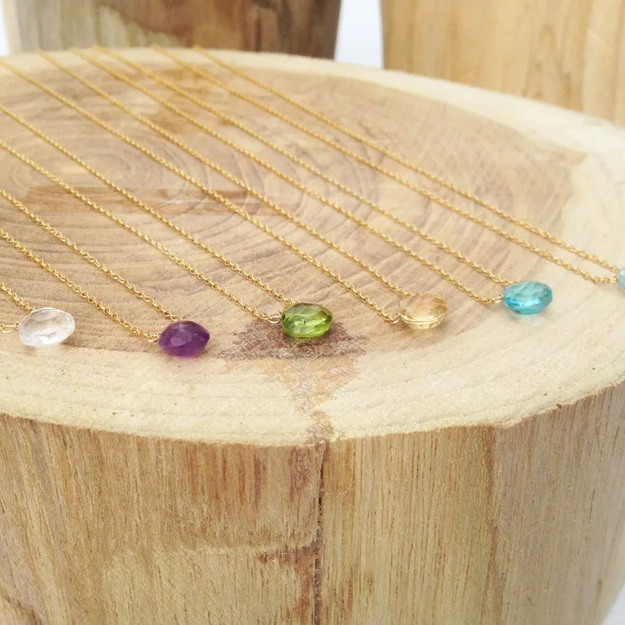 Birthstone Necklace