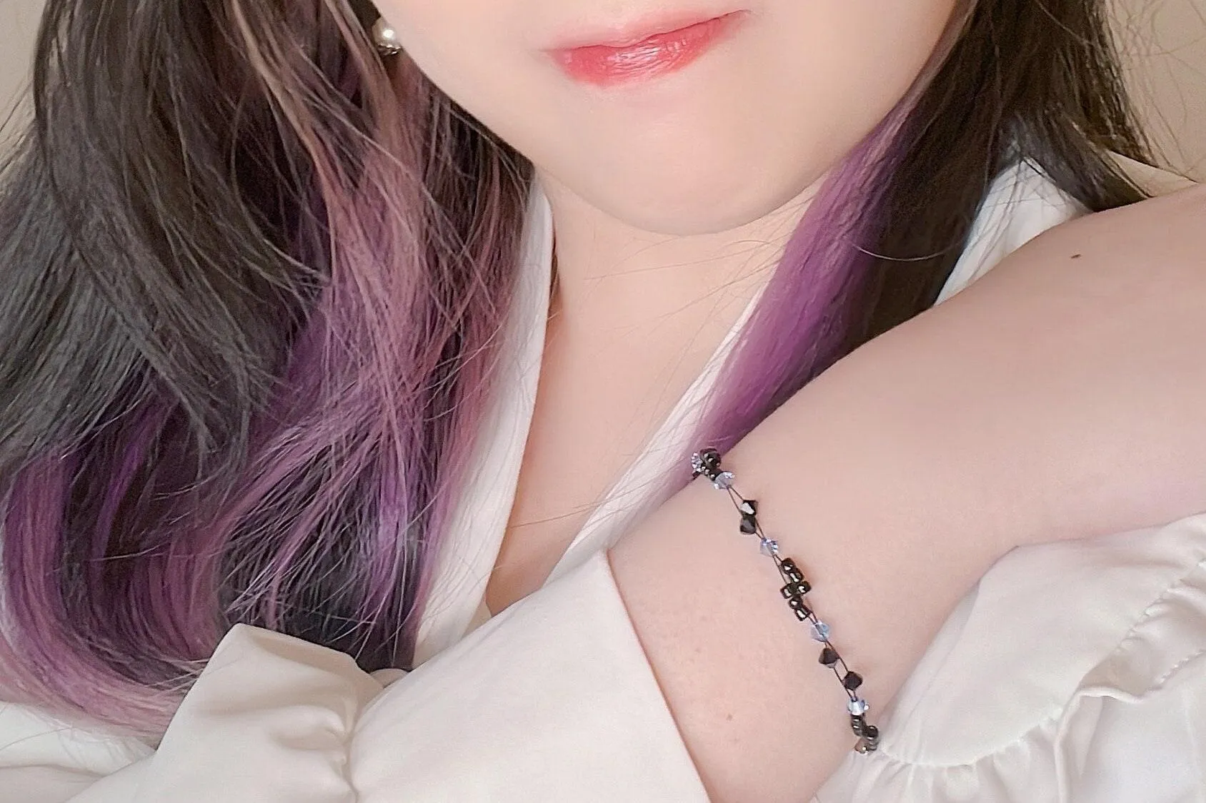 Blue Topaz Crystal Miyuki Bead Bracelet
