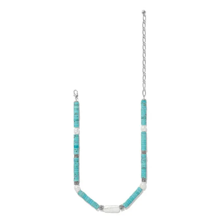Brighton Pebble Pearl Coast Necklace