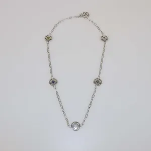 Cartier White Gold Pasha Ras De Cou Necklace