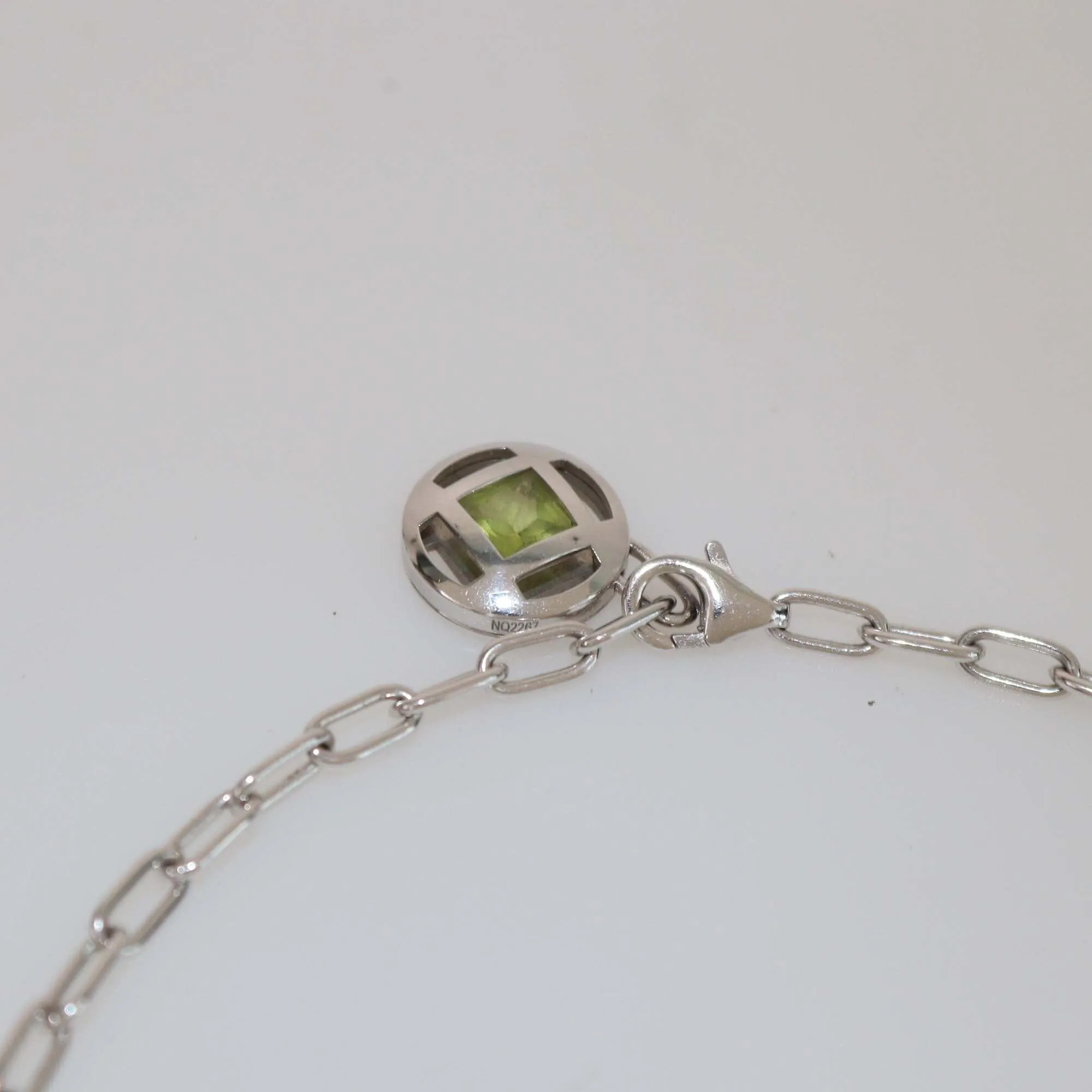 Cartier White Gold Pasha Ras De Cou Necklace
