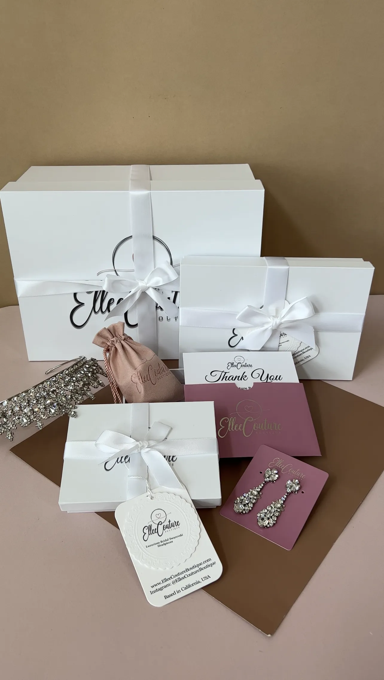 CHARLOTTE Swarovski Bridal Tiara