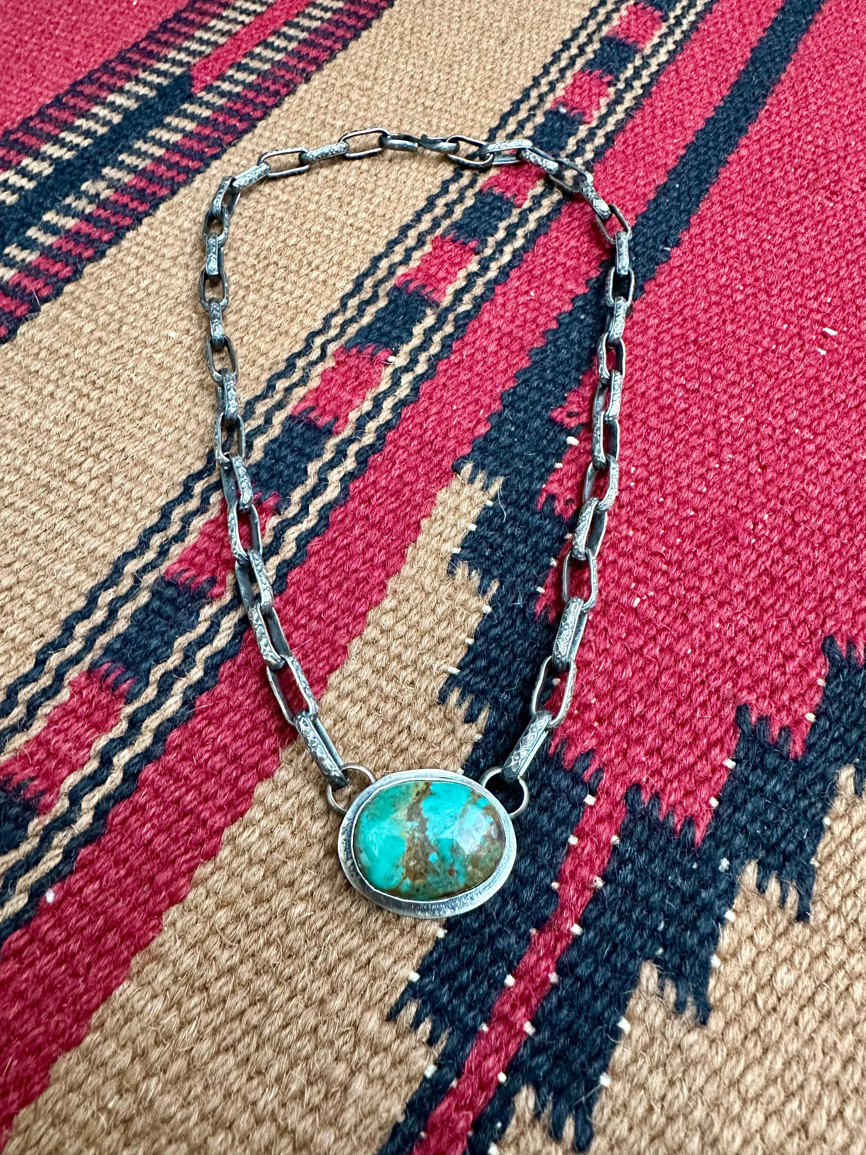 Chief Joseph Necklace
