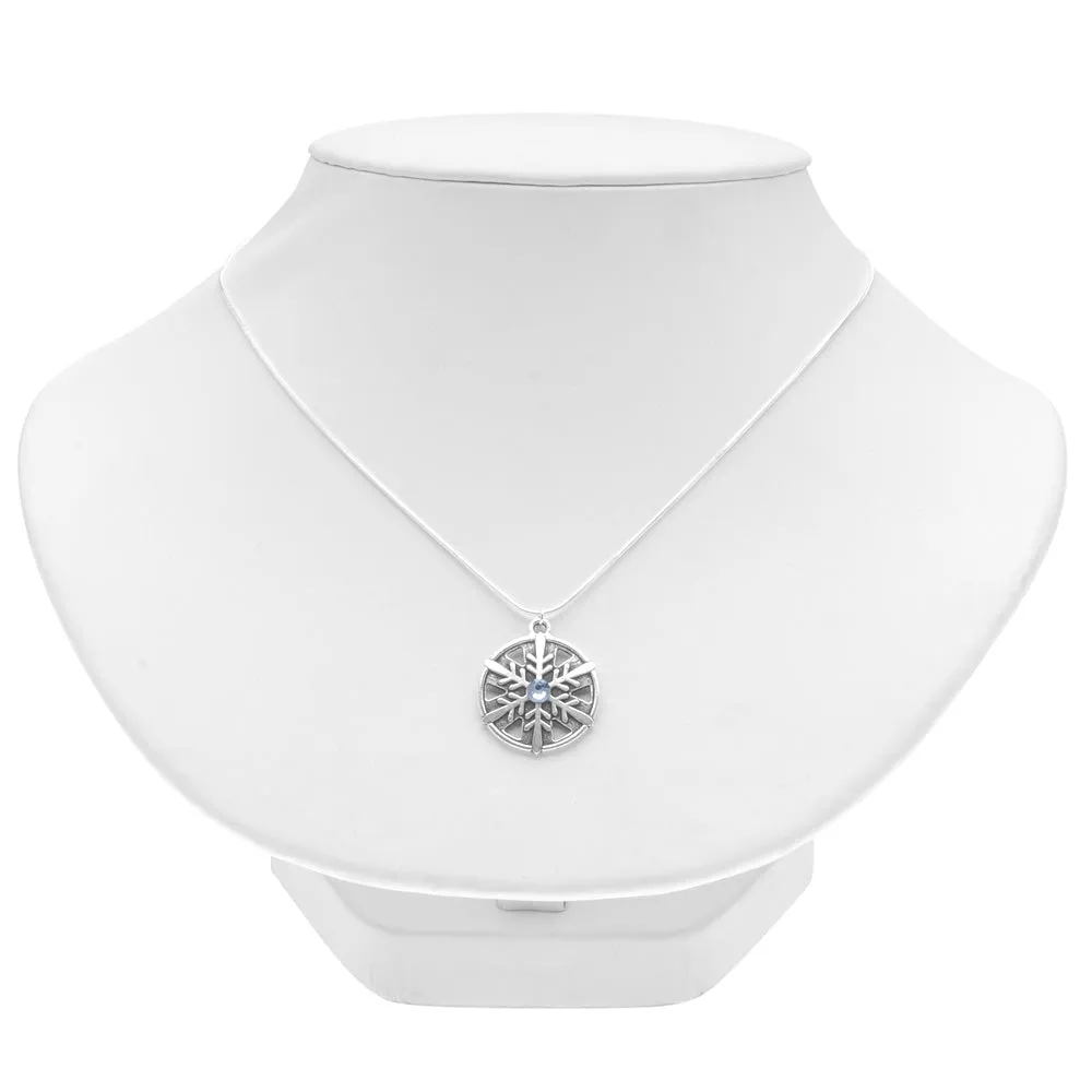 Dashing Through the Snow Necklace and Earrings Set (Reboot)