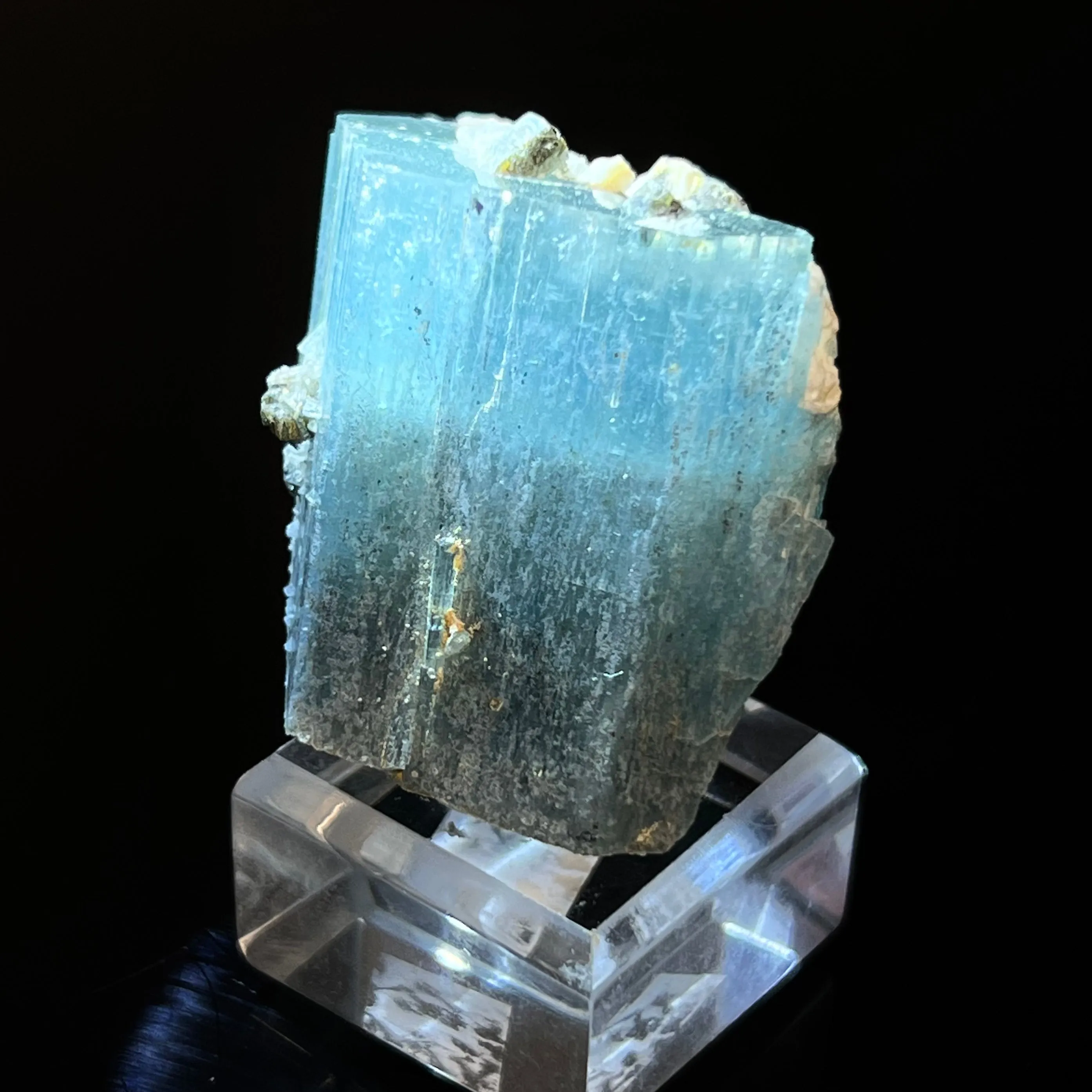 Deep Blue Aquamarine from Erongo Region, Namibia, Aquamarine Crystal
