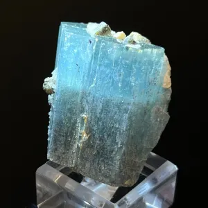 Deep Blue Aquamarine from Erongo Region, Namibia, Aquamarine Crystal