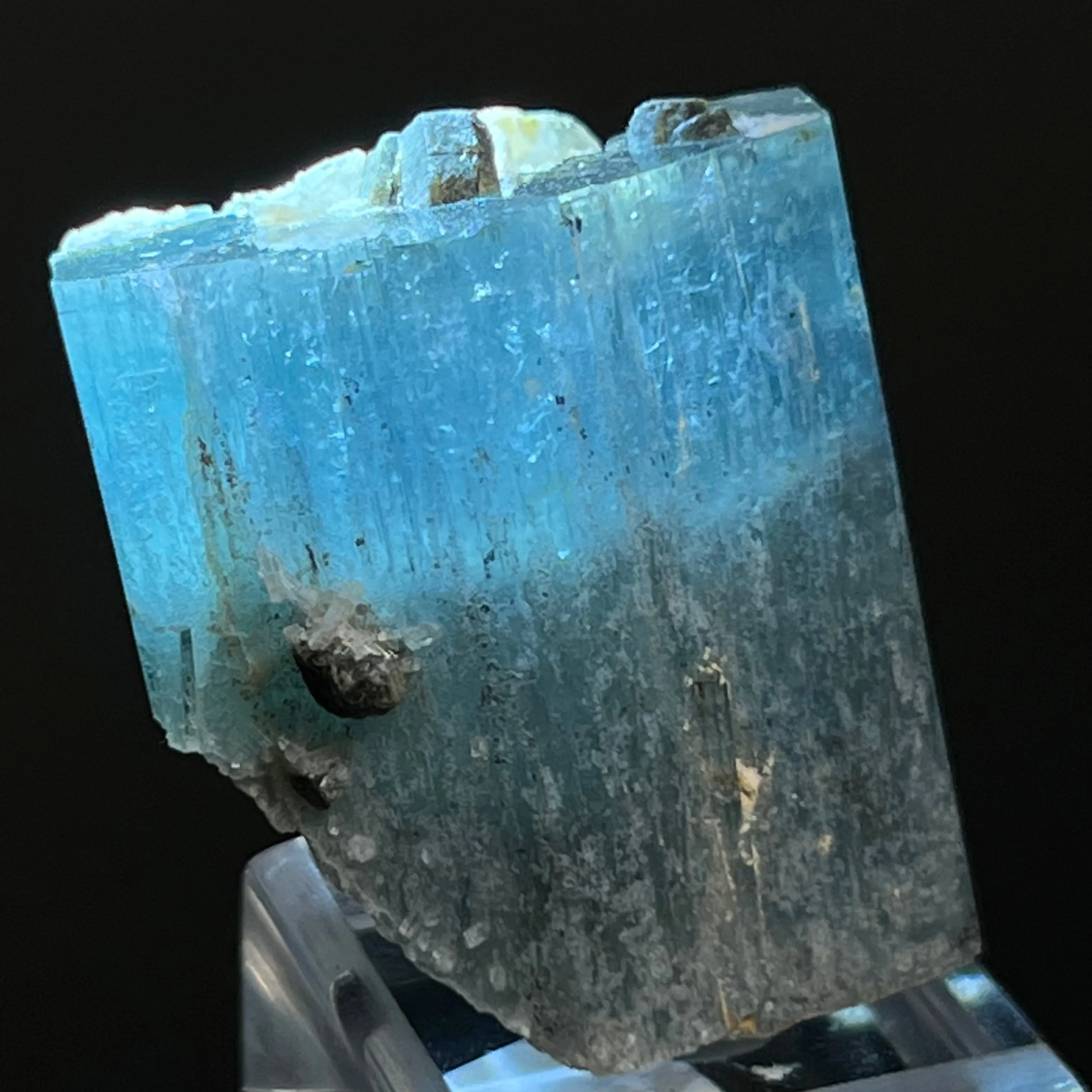 Deep Blue Aquamarine from Erongo Region, Namibia, Aquamarine Crystal