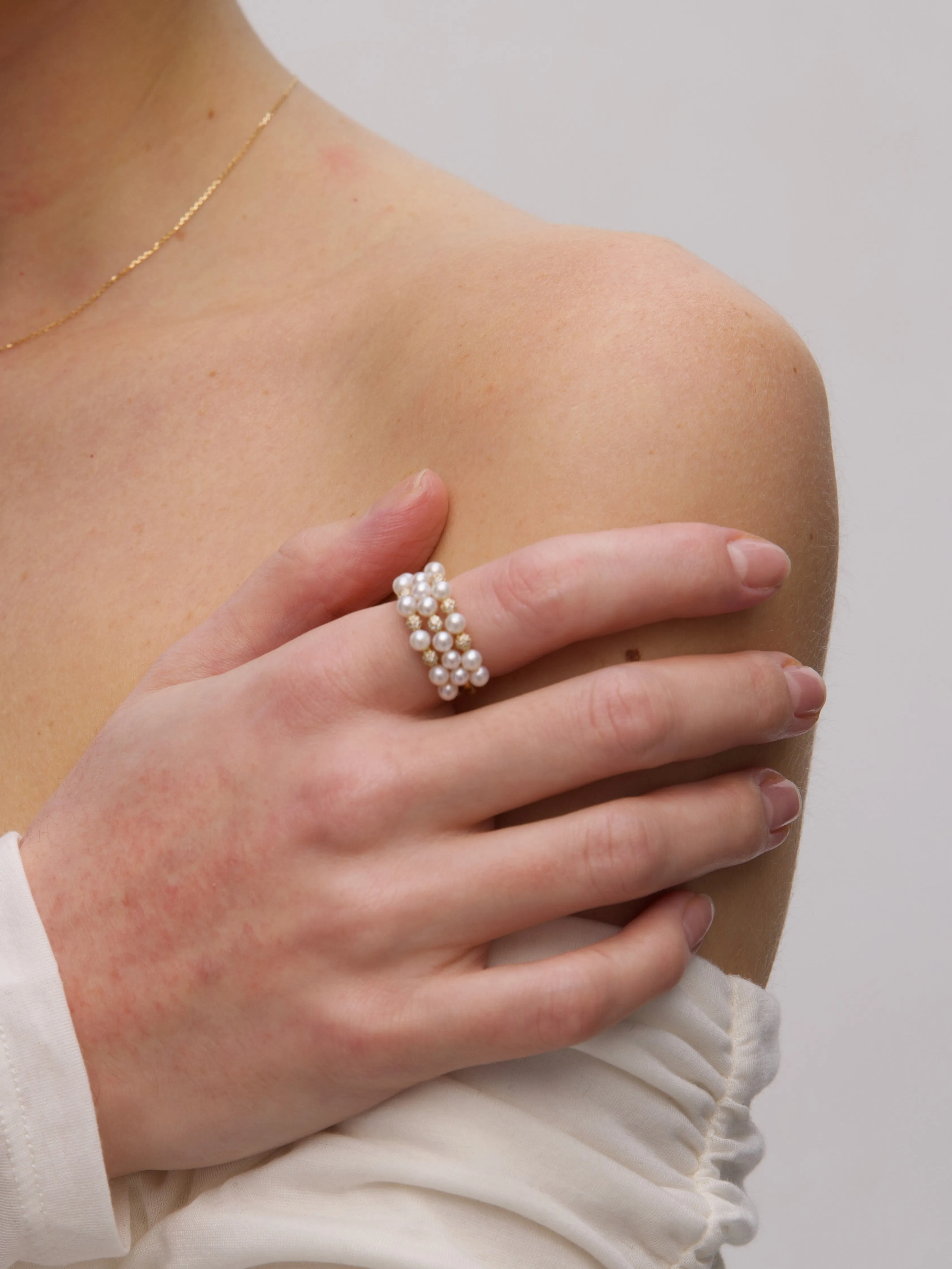 DIAMOND BALL RING