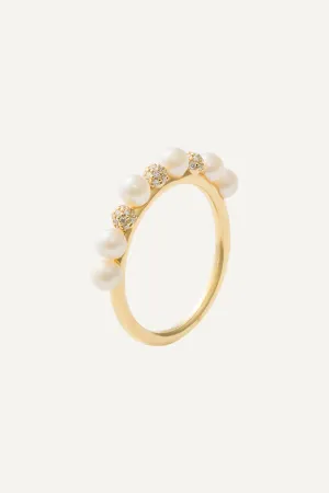 DIAMOND BALL RING