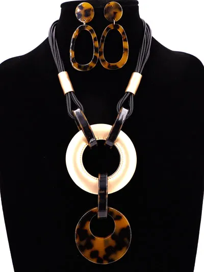 Fashion Western Turquoise Necklace, Turquoise Tri Color Squash Blossom Womens Necklace Set, Western Jewelry