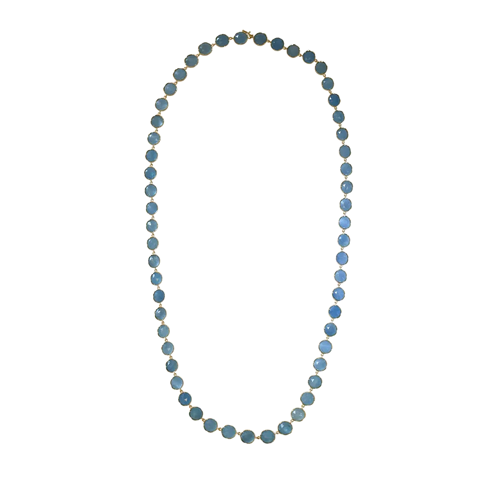 Fine Aquamarine Necklace
