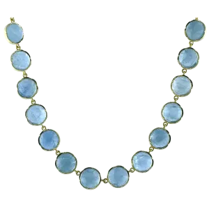 Fine Aquamarine Necklace