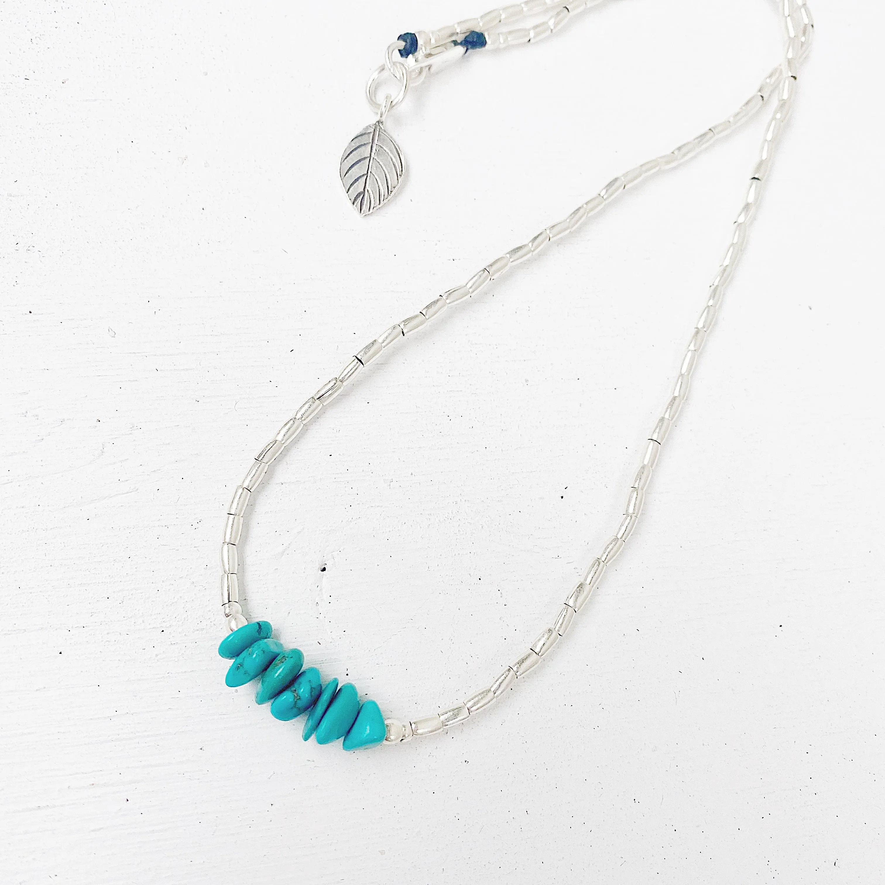 INNER PEACE TURQUOISE NECKLACE