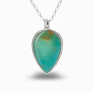 Kingman Turquoise Necklace