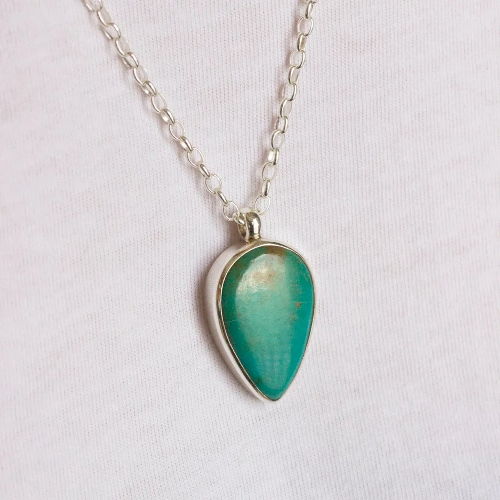 Kingman Turquoise Necklace