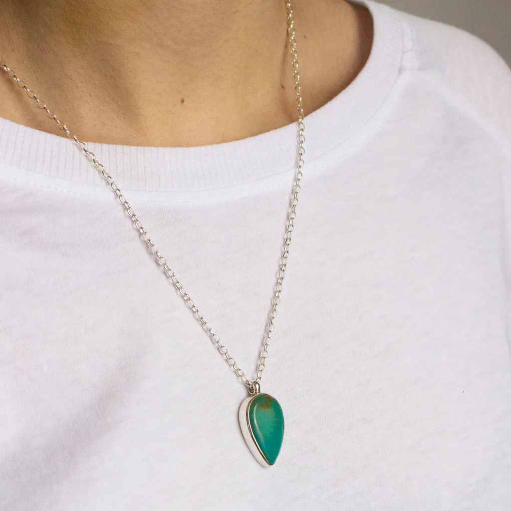 Kingman Turquoise Necklace