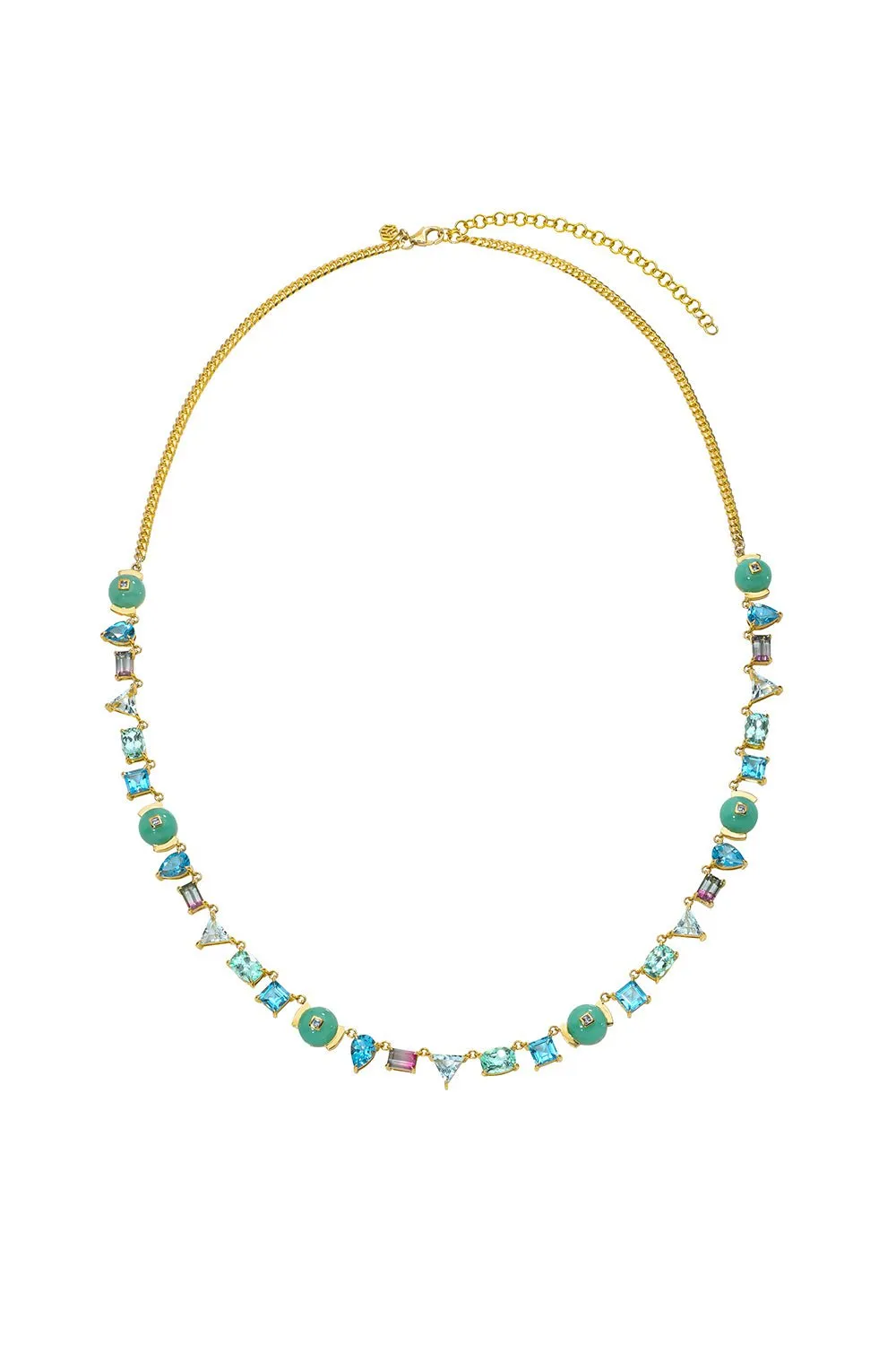 Lagoon Station Collar Necklace