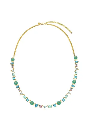 Lagoon Station Collar Necklace