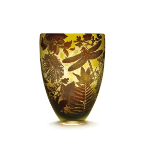 Large Four Seasons Summer Vase