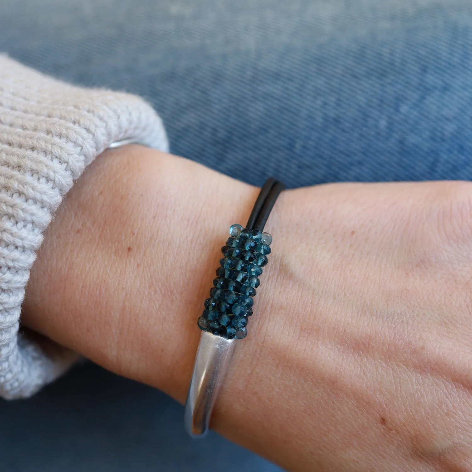 London Blue Topaz Bracelet