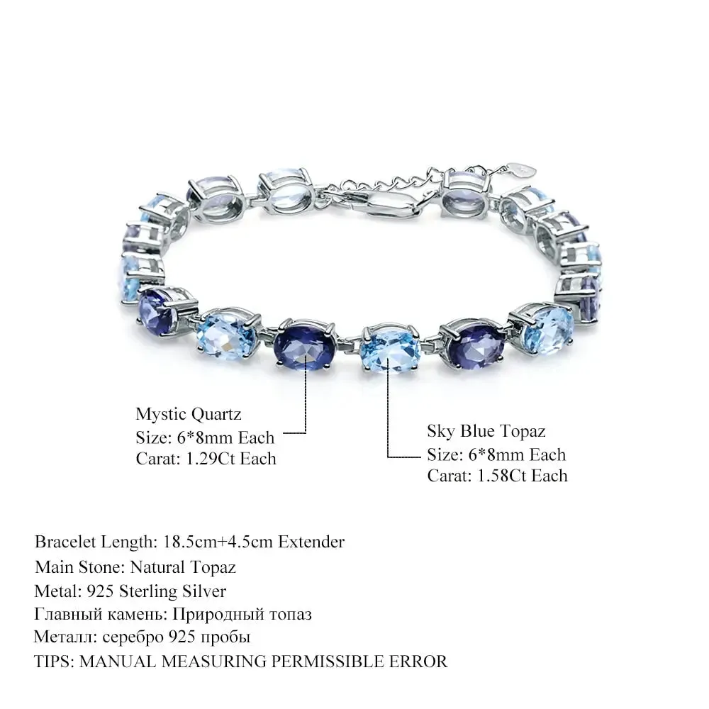 London Blue Topaz Bracelet