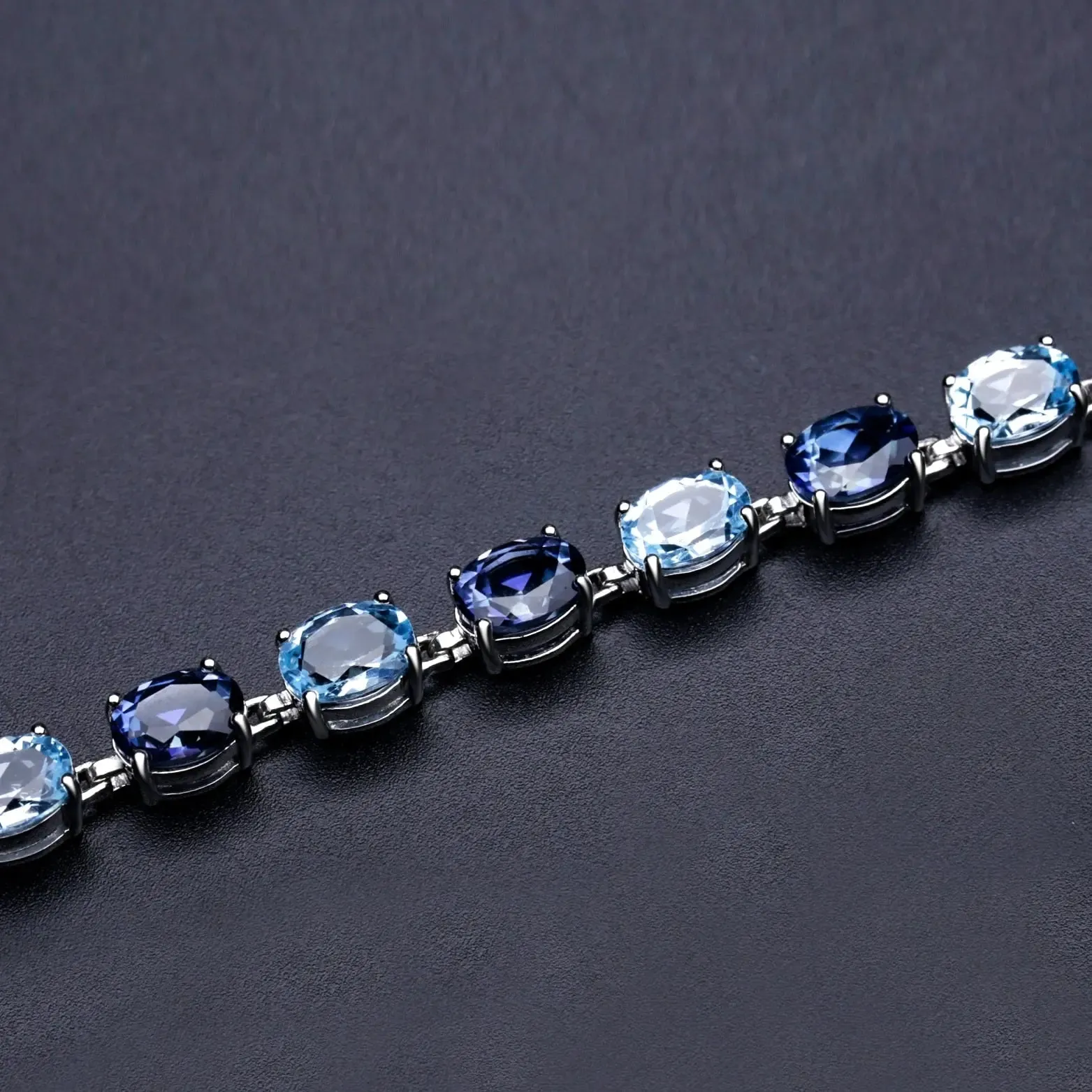 London Blue Topaz Bracelet