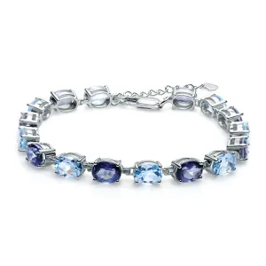 London Blue Topaz Bracelet