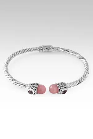 Made to be Whole Tip-to-Tip Bracelet™ in Ballet Blush Quartz
