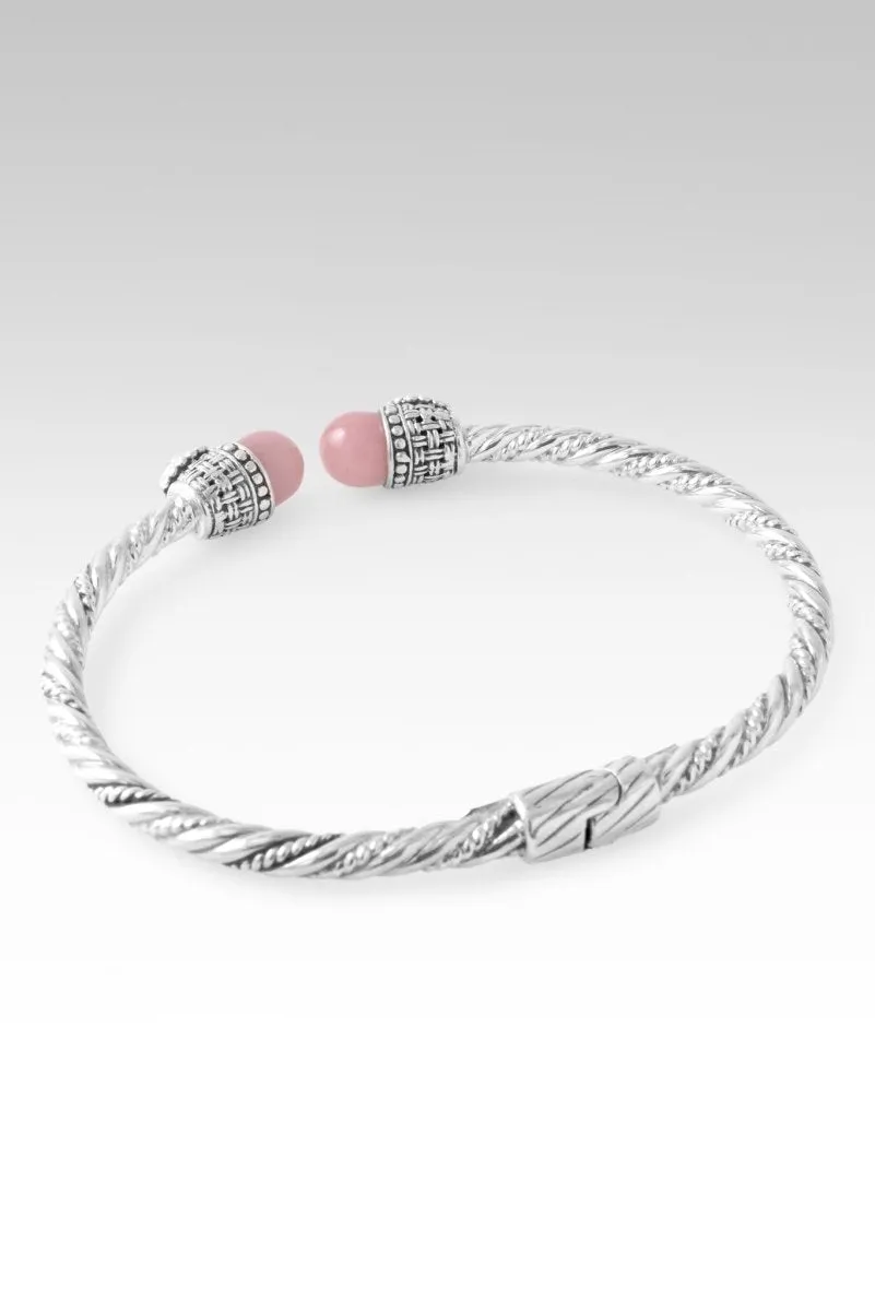 Made to be Whole Tip-to-Tip Bracelet™ in Ballet Blush Quartz