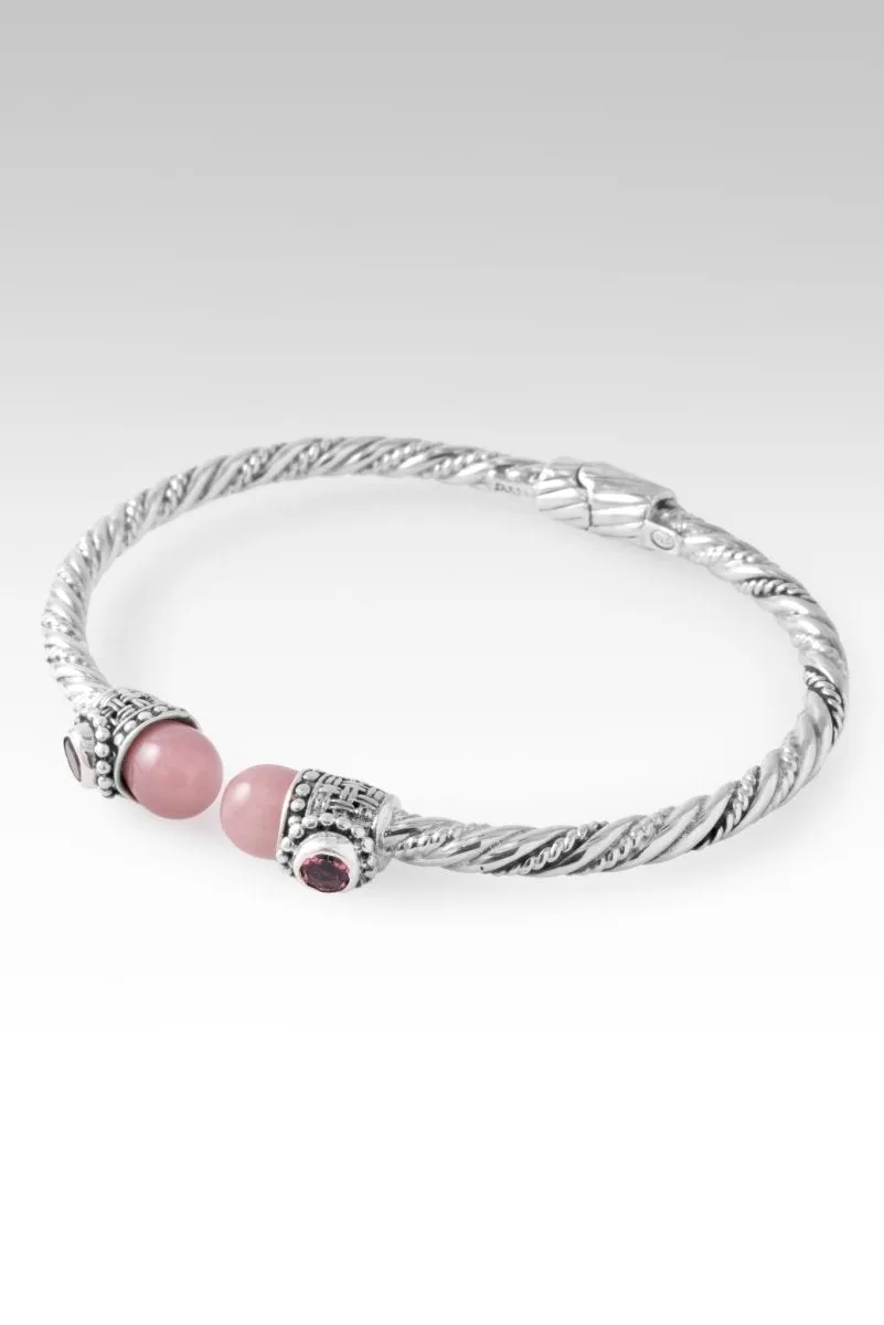 Made to be Whole Tip-to-Tip Bracelet™ in Ballet Blush Quartz